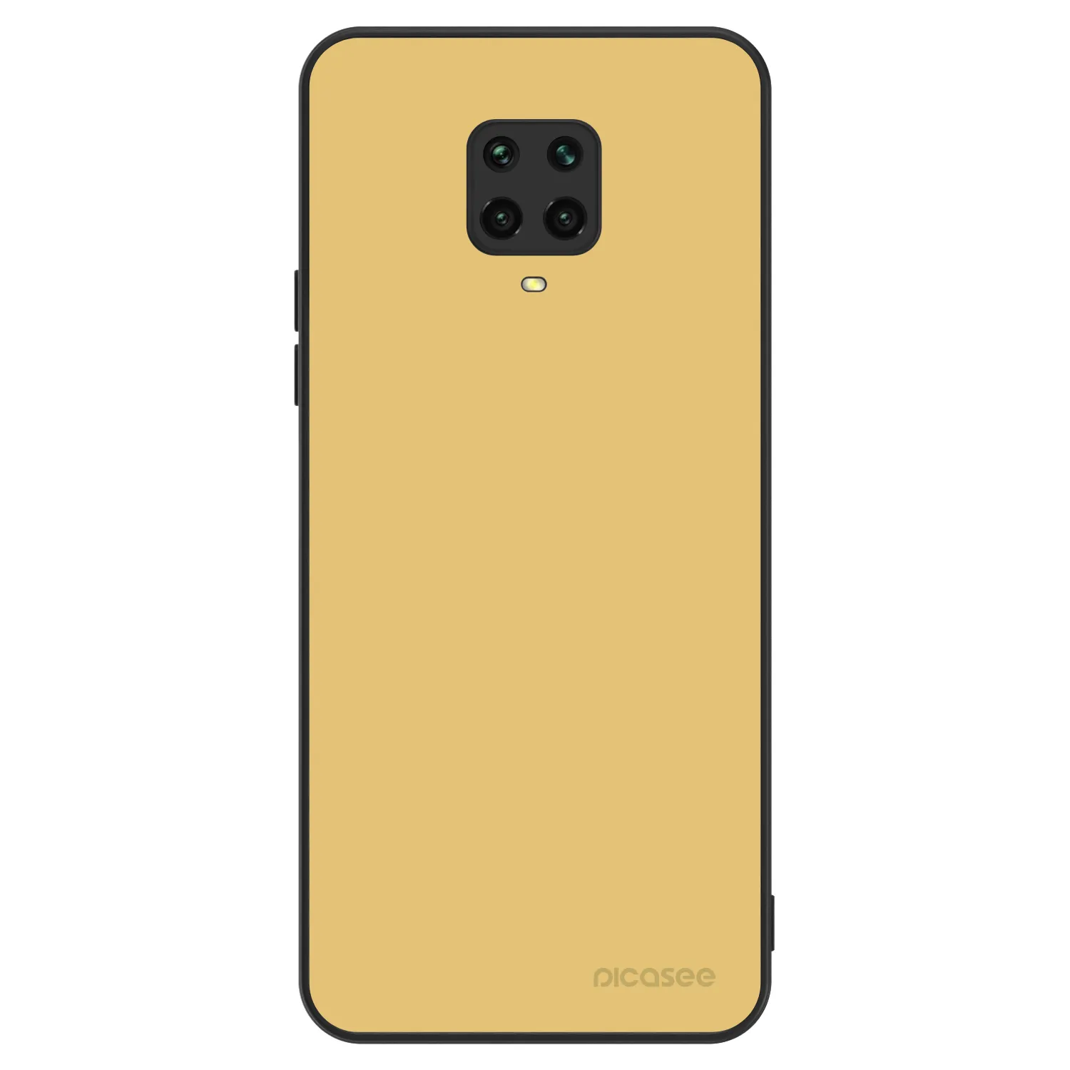 Picasee ULTIMATE CASE pentru Xiaomi Redmi Note 9 Pro - Canary Crystal