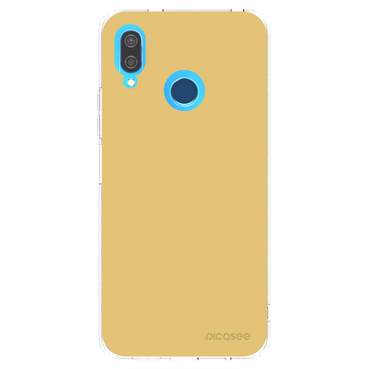 Picasee husă transparentă din silicon pentru Huawei P20 Lite - Canary Crystal