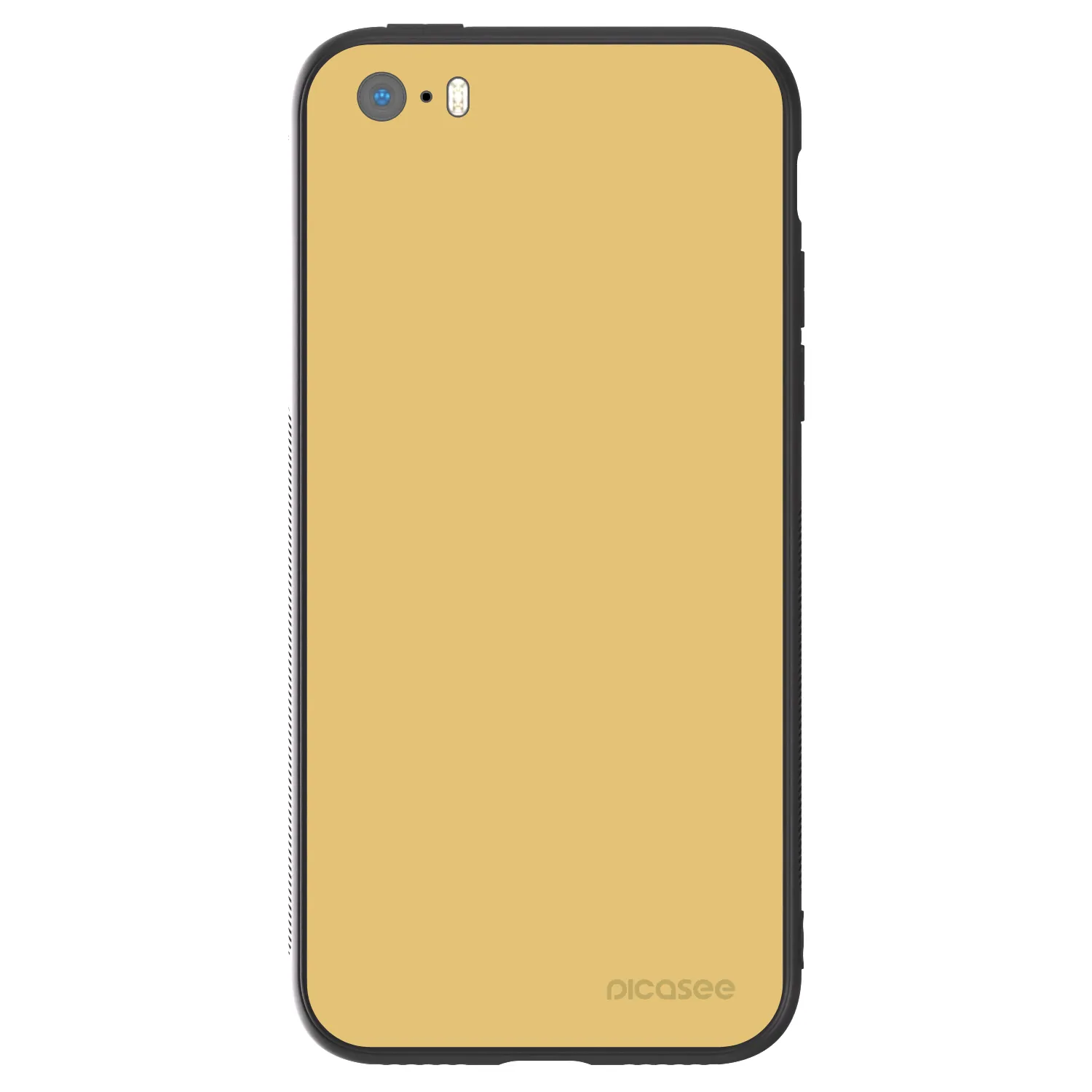 Picasee ULTIMATE CASE pentru Apple iPhone 5/5S/SE - Canary Crystal