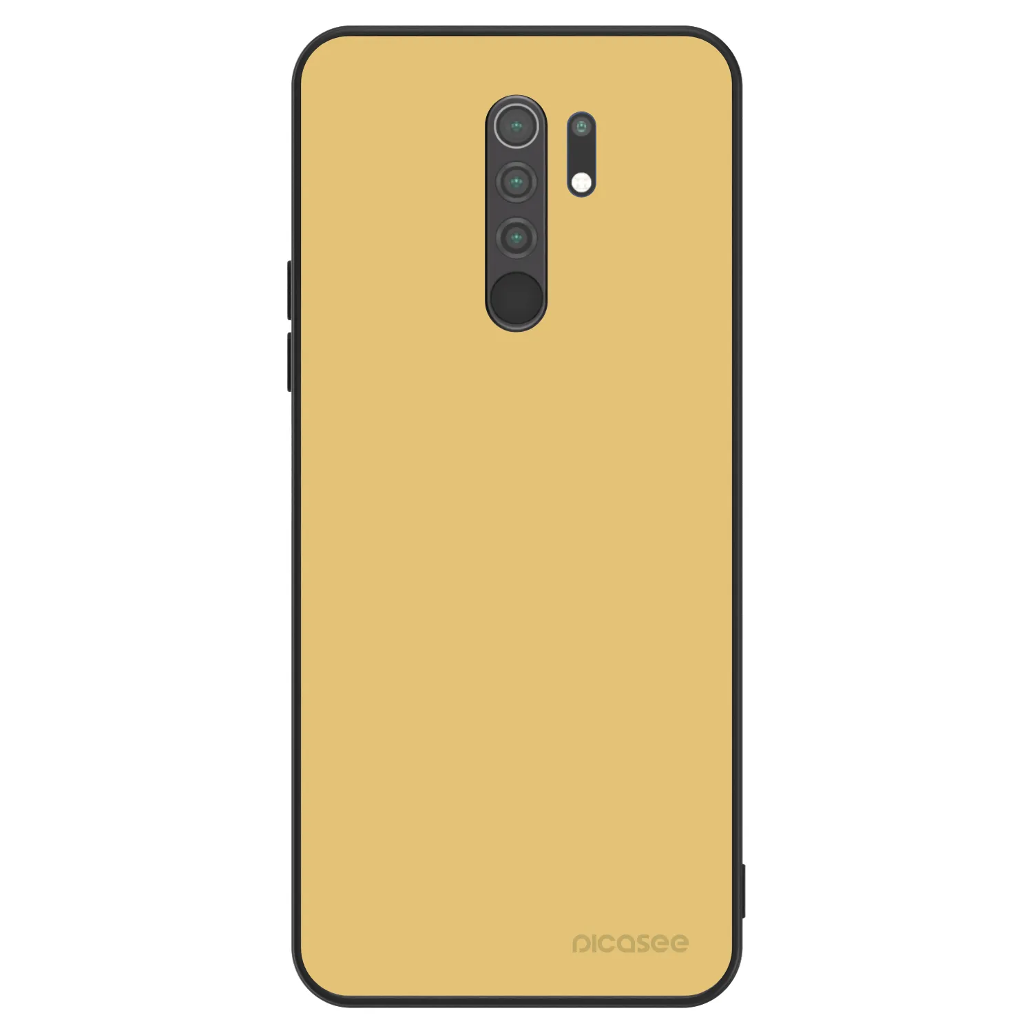 Picasee ULTIMATE CASE pentru Xiaomi Redmi 9 - Canary Crystal