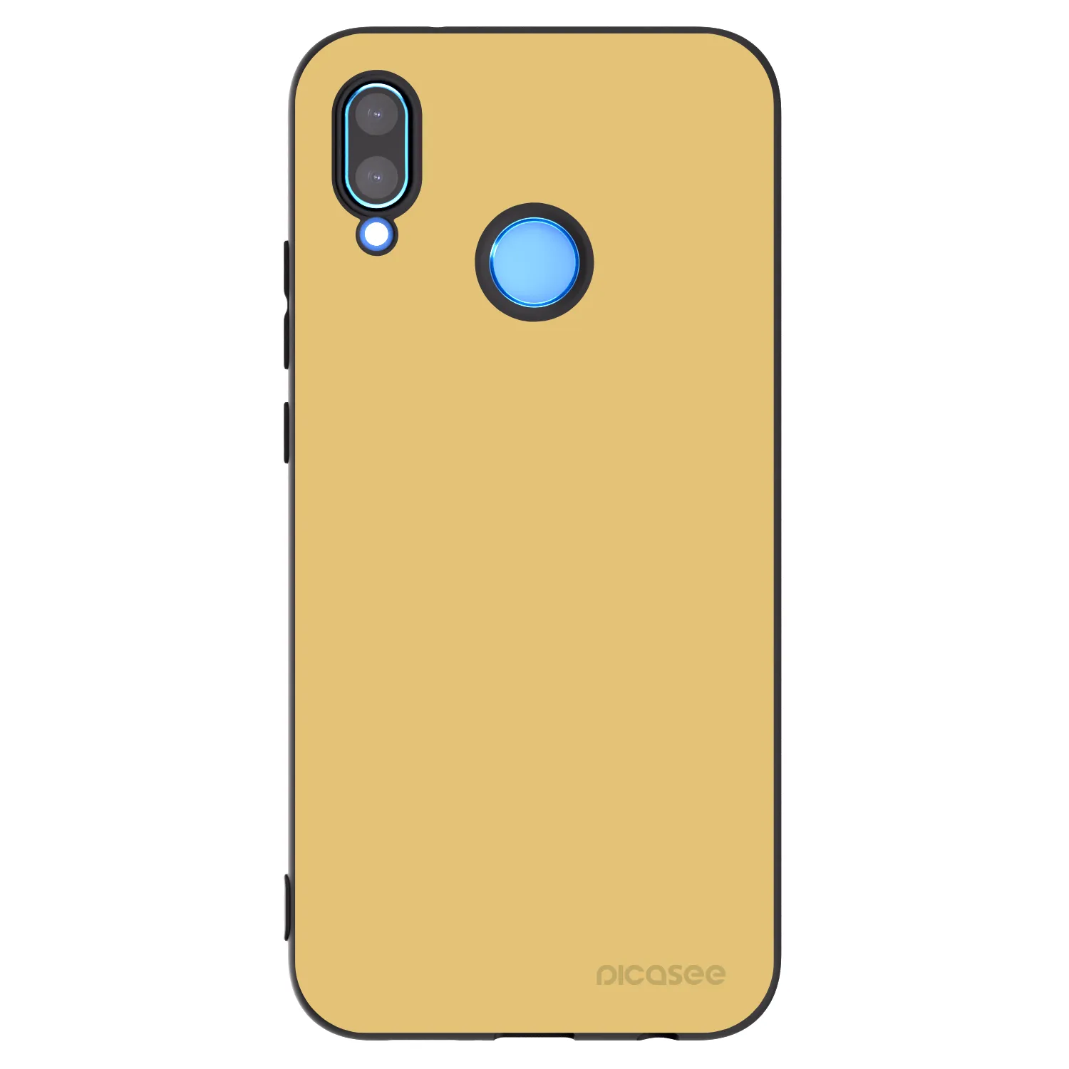 Picasee husă neagră din silicon pentru Huawei P20 Lite - Canary Crystal