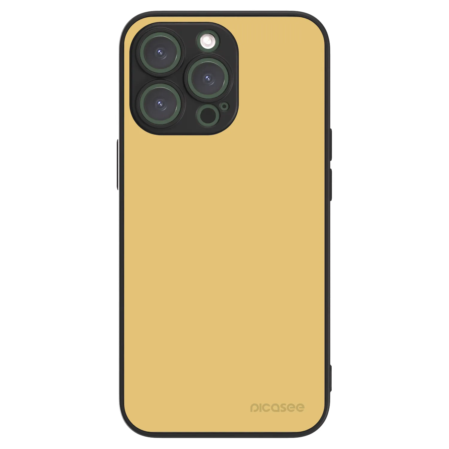 Picasee ULTIMATE CASE pentru Apple iPhone 13 Pro - Canary Crystal