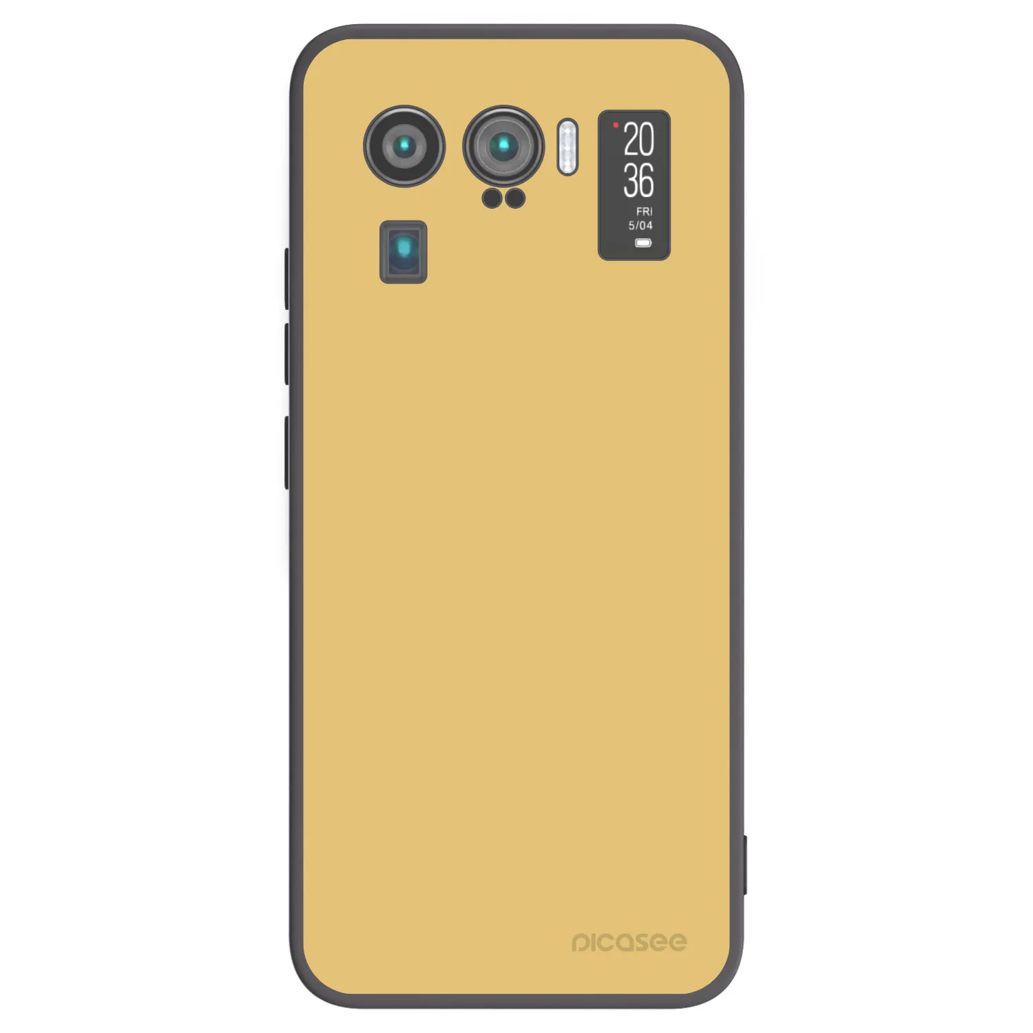 Picasee husă neagră din silicon pentru Xiaomi Mi 11 Ultra - Canary Crystal