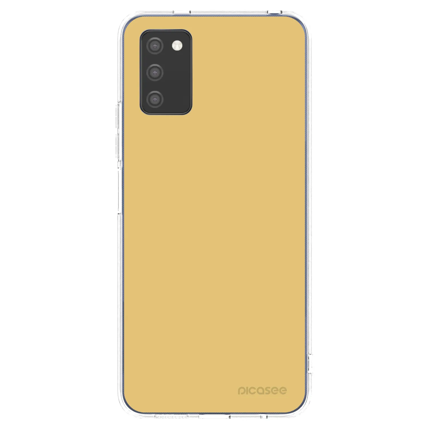 Picasee husă transparentă din silicon pentru Samsung Galaxy A02s A025G - Canary Crystal
