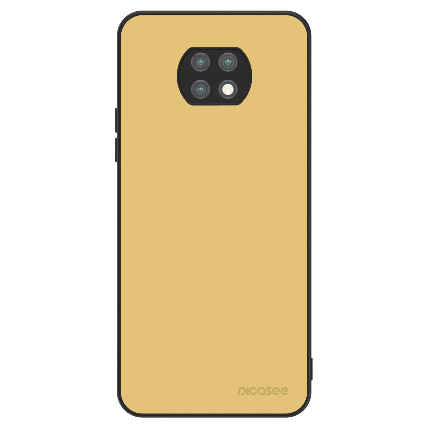 Picasee ULTIMATE CASE pentru Xiaomi Redmi Note 9T - Canary Crystal