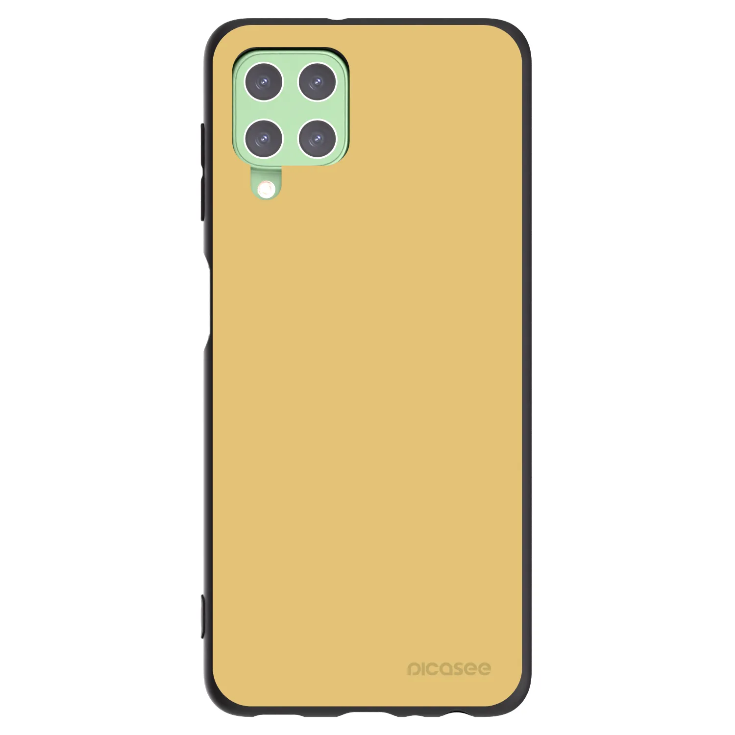 Picasee husă neagră din silicon pentru Samsung Galaxy A22 A225F 4G - Canary Crystal