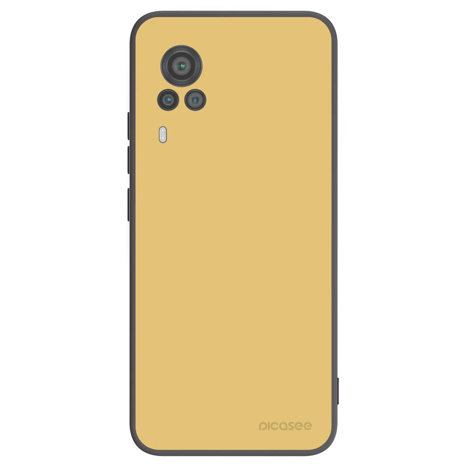 Picasee husă neagră din silicon pentru Vivo X60 Pro 5G - Canary Crystal