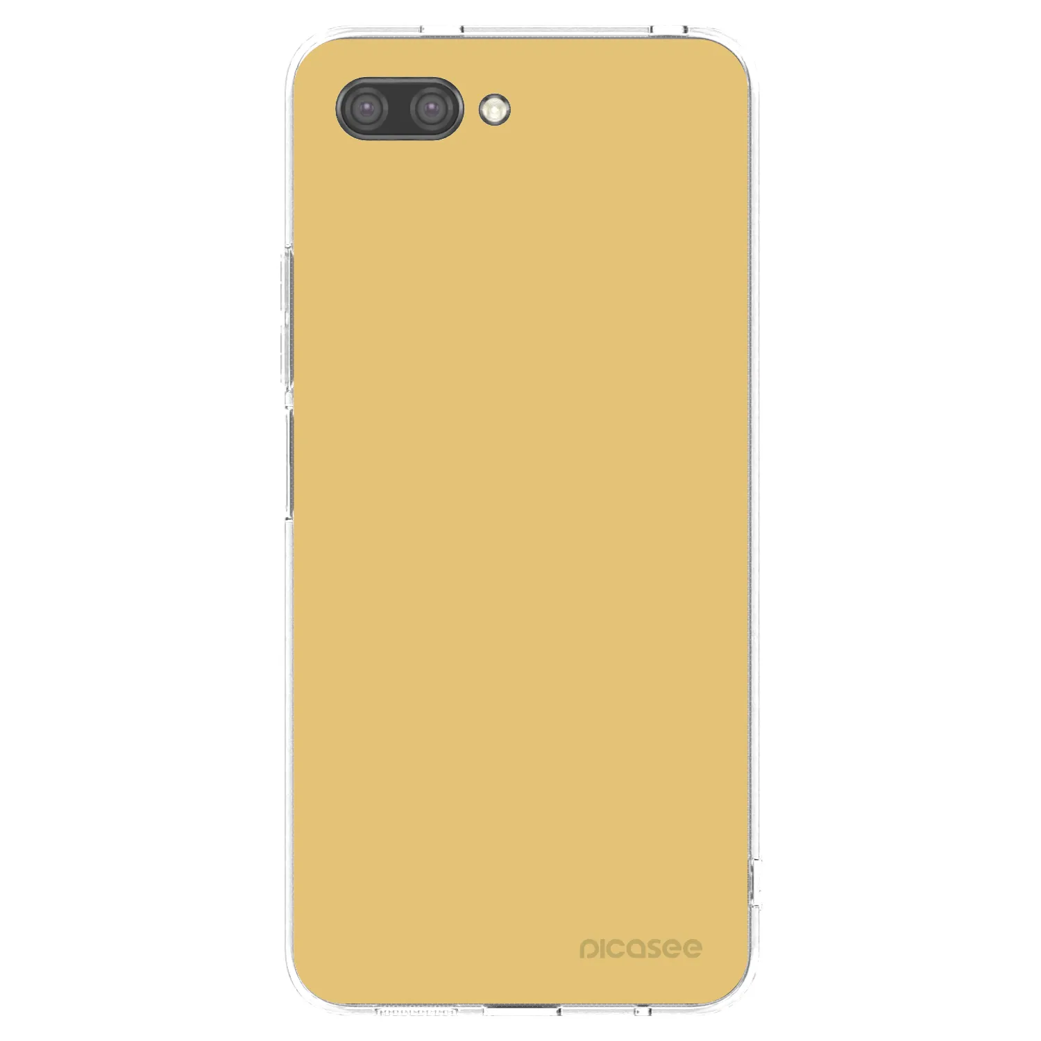 Picasee husă transparentă din silicon pentru Honor 10 - Canary Crystal