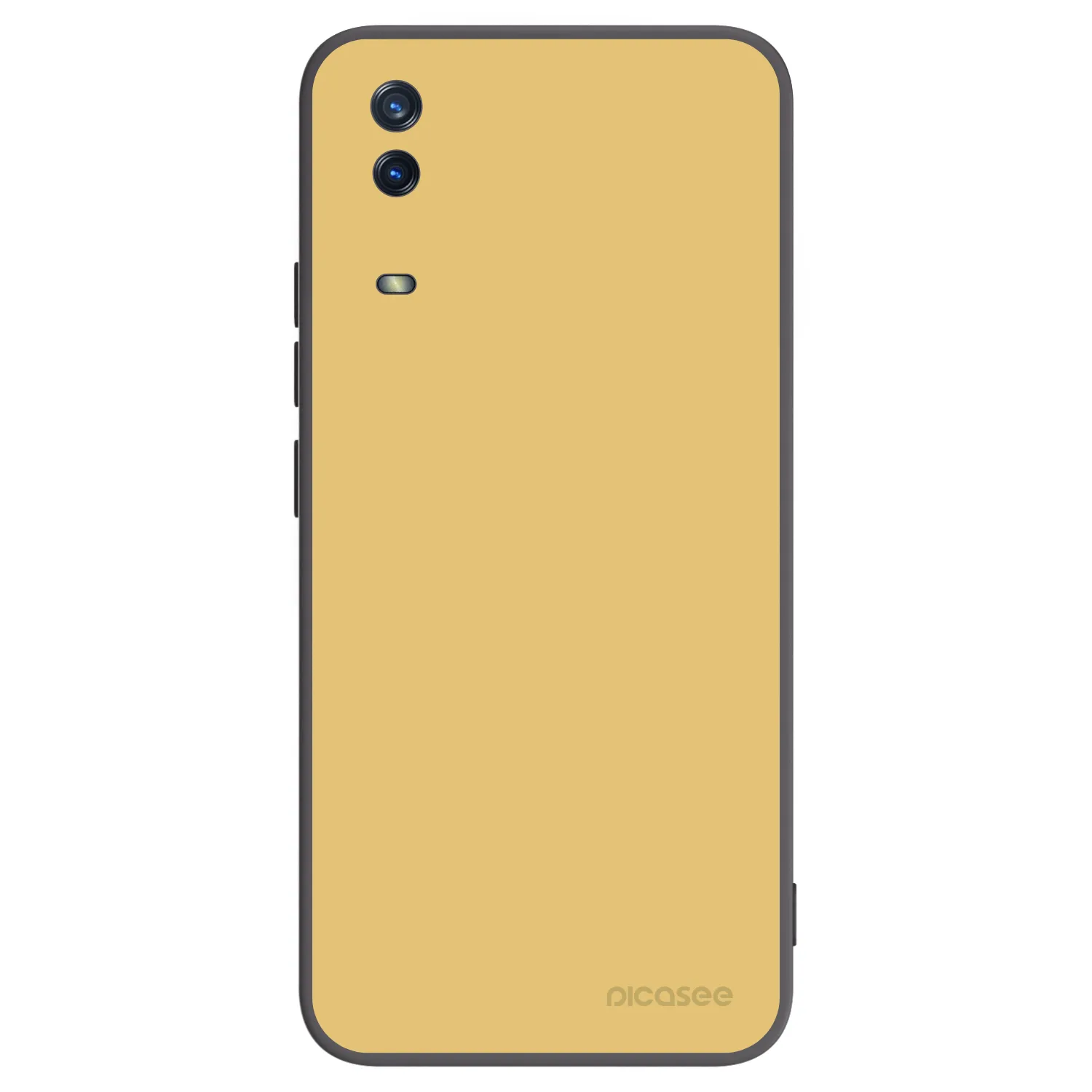 Picasee husă neagră din silicon pentru Vivo Y11s - Canary Crystal