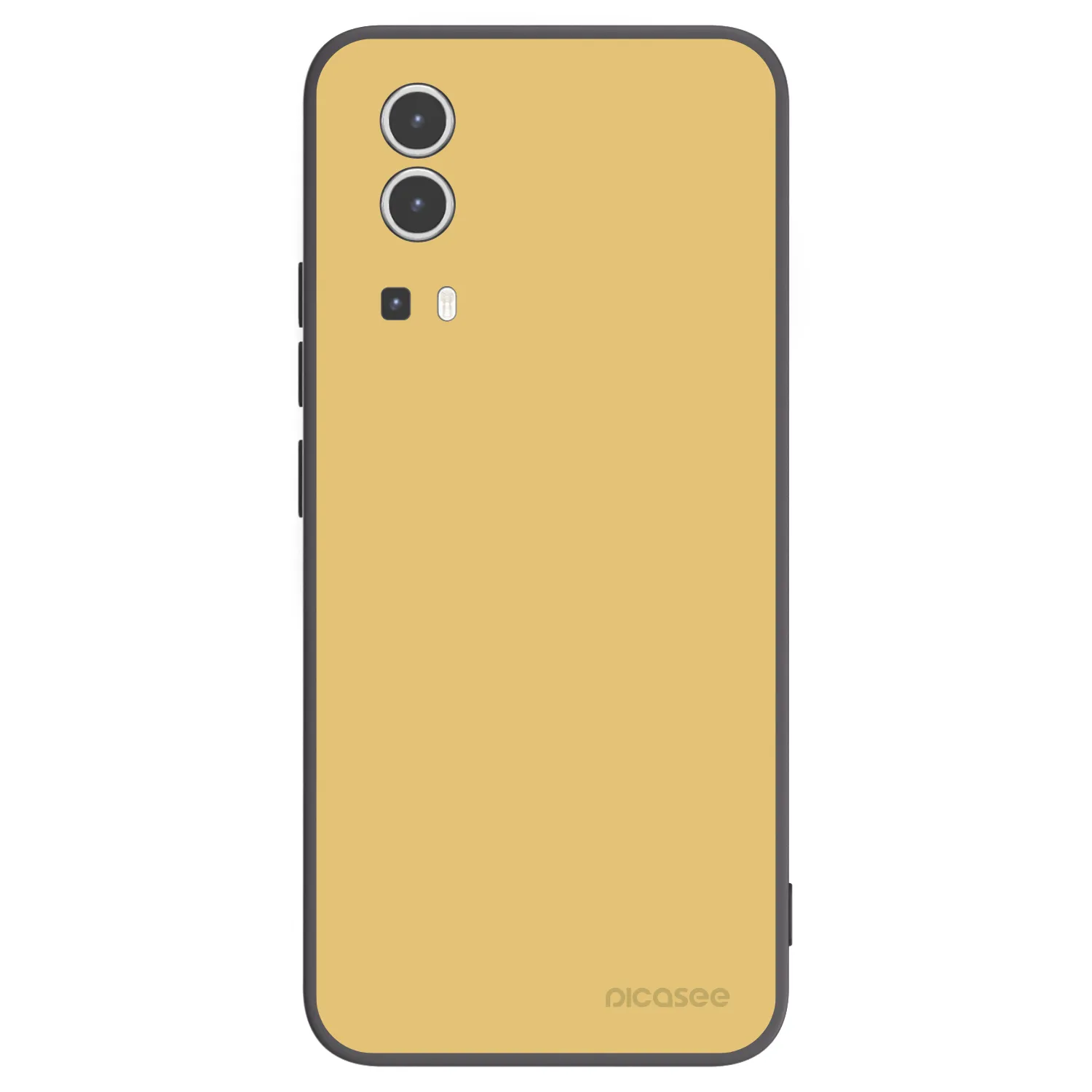 Picasee husă neagră din silicon pentru Vivo Y72 5G - Canary Crystal