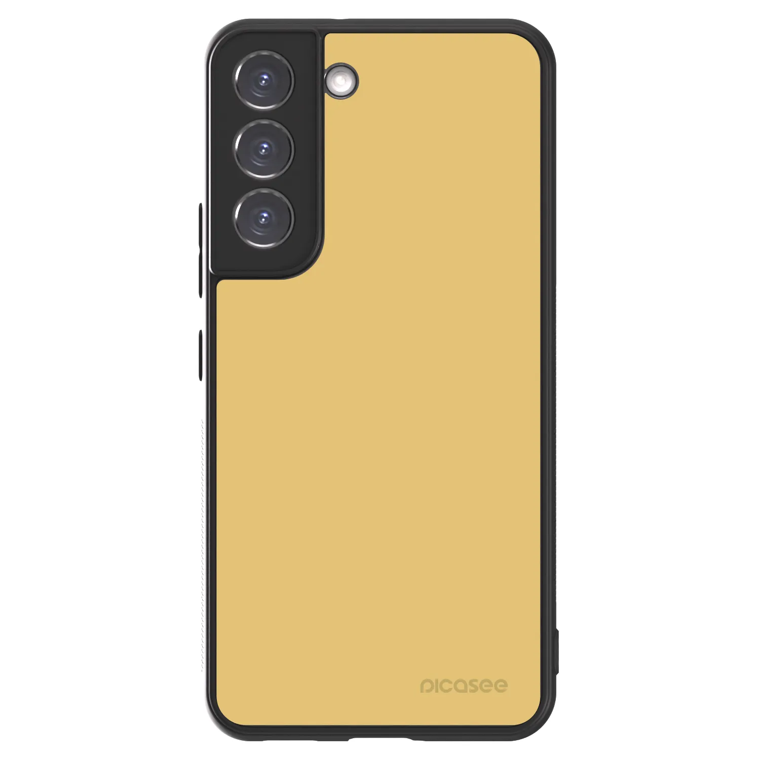 Picasee ULTIMATE CASE pentru Samsung Galaxy S22 5G - Canary Crystal