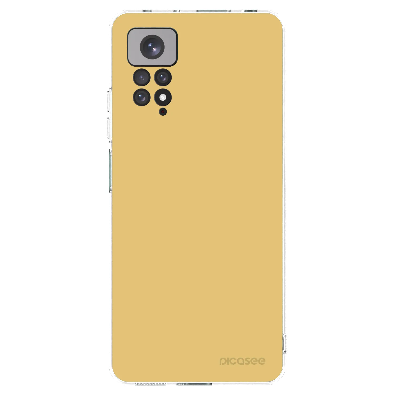 Picasee husă transparentă din silicon pentru Xiaomi Redmi Note 11S 4G - Canary Crystal
