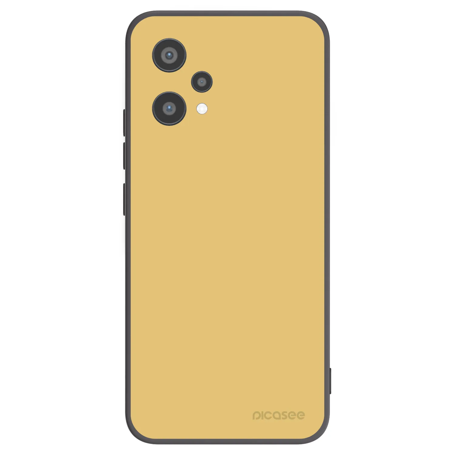 Picasee husă neagră din silicon pentru Realme 9 Pro 5G - Canary Crystal