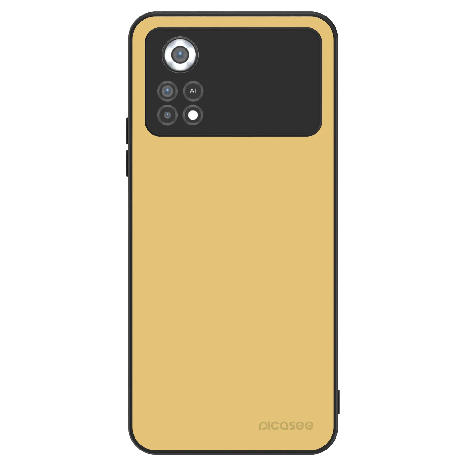 Picasee ULTIMATE CASE pentru Xiaomi Poco X4 Pro 5G - Canary Crystal