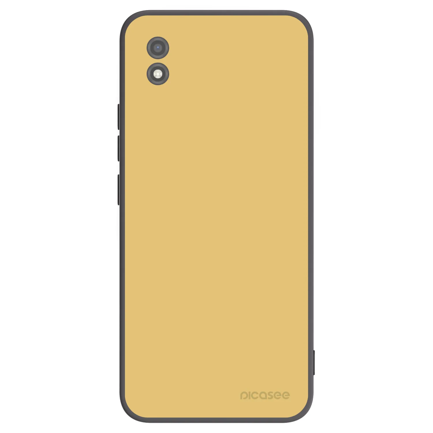 Picasee husă neagră din silicon pentru Realme C11 (2021) - Canary Crystal