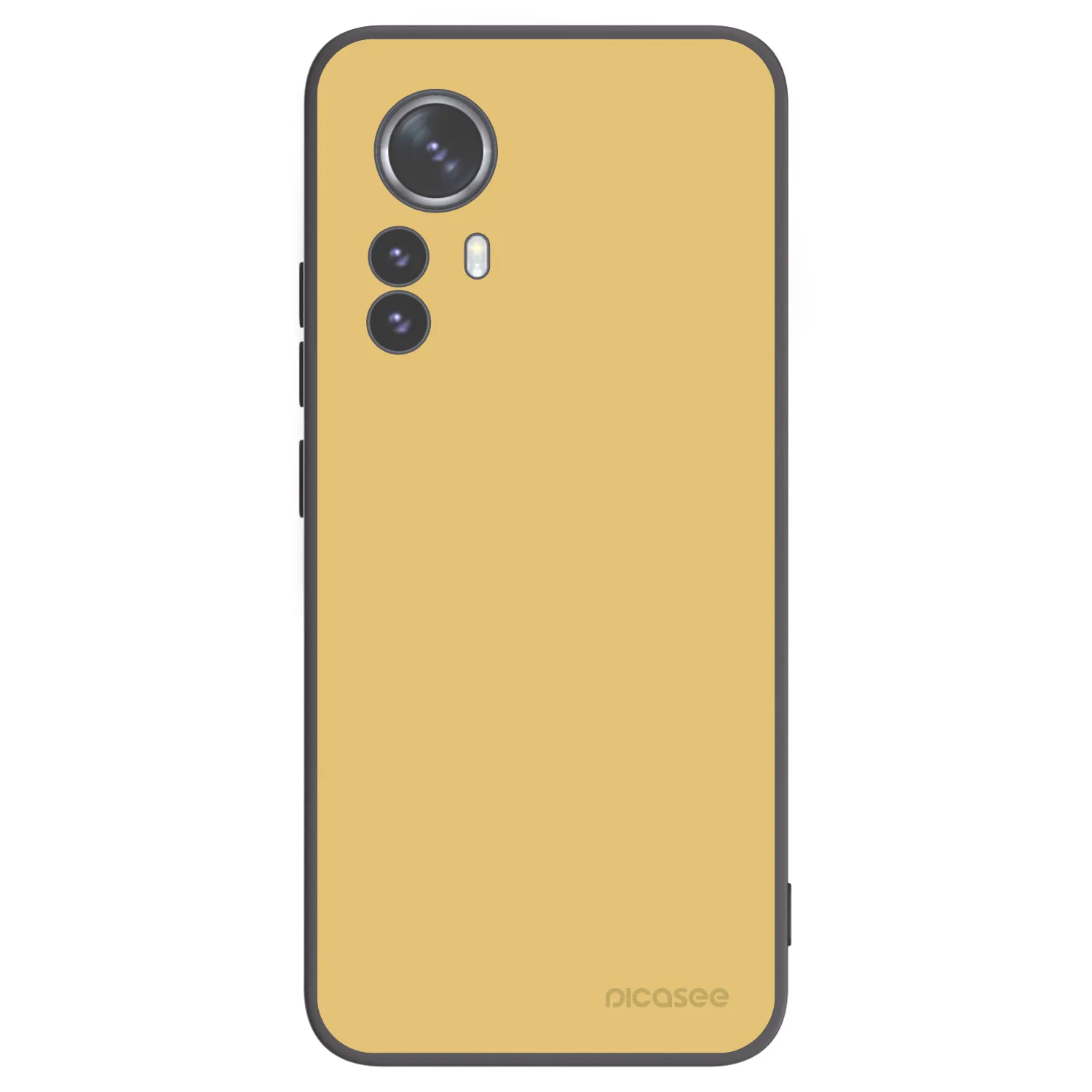 Picasee husă neagră din silicon pentru Xiaomi 12 Pro - Canary Crystal