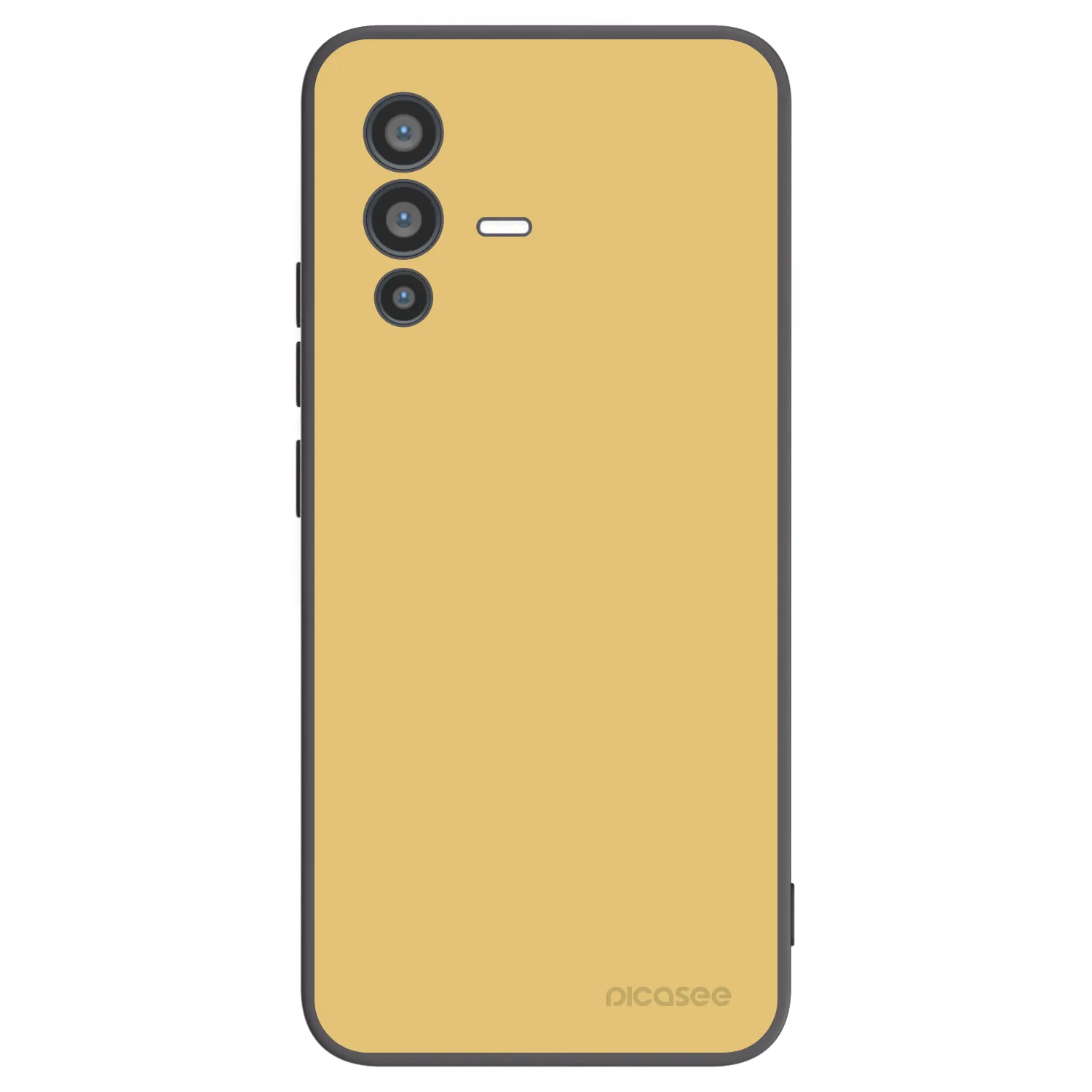 Picasee husă neagră din silicon pentru Vivo V23 5G - Canary Crystal