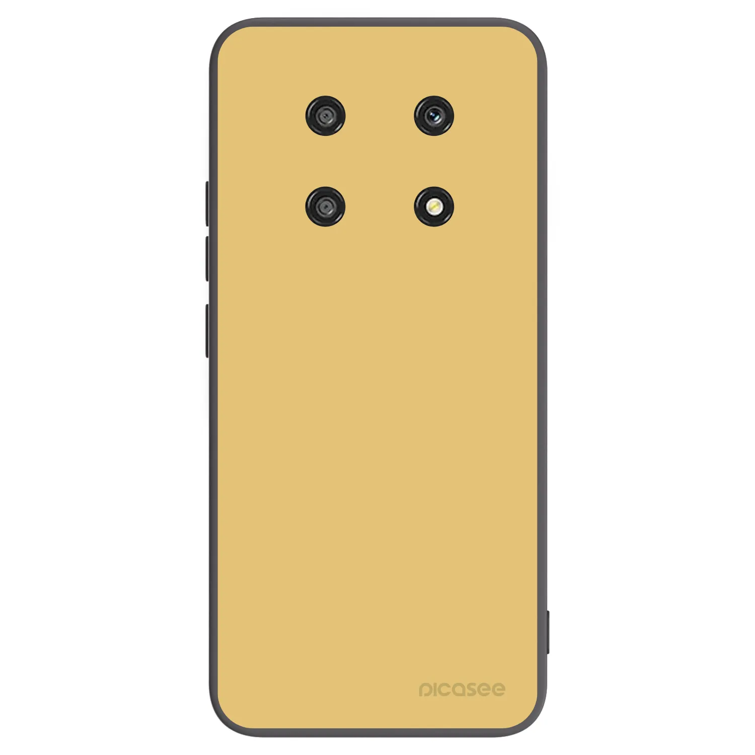 Picasee husă neagră din silicon pentru Honor Magic4 Lite 5G - Canary Crystal
