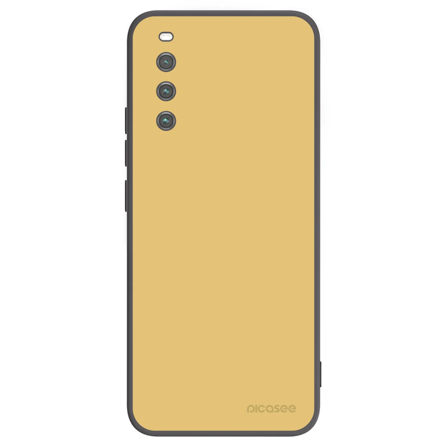 Picasee husă neagră din silicon pentru Sony Xperia 10 IV 5G - Canary Crystal