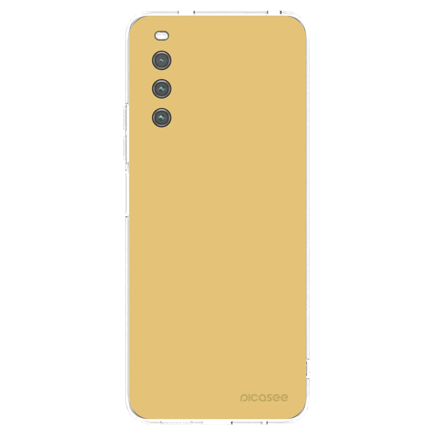 Picasee husă transparentă din silicon pentru Sony Xperia 10 IV 5G - Canary Crystal