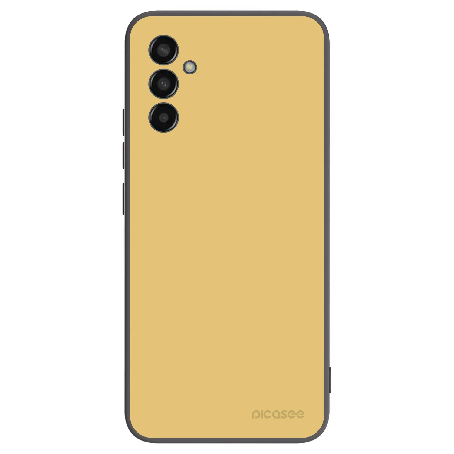 Picasee husă neagră din silicon pentru Samsung Galaxy M13 M135F - Canary Crystal