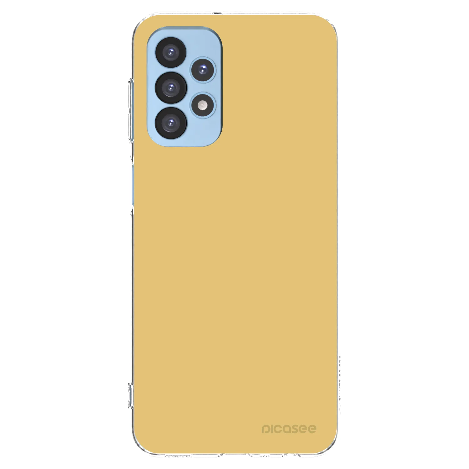 Picasee husă transparentă din silicon pentru Samsung Galaxy A23 A235F 4G - Canary Crystal