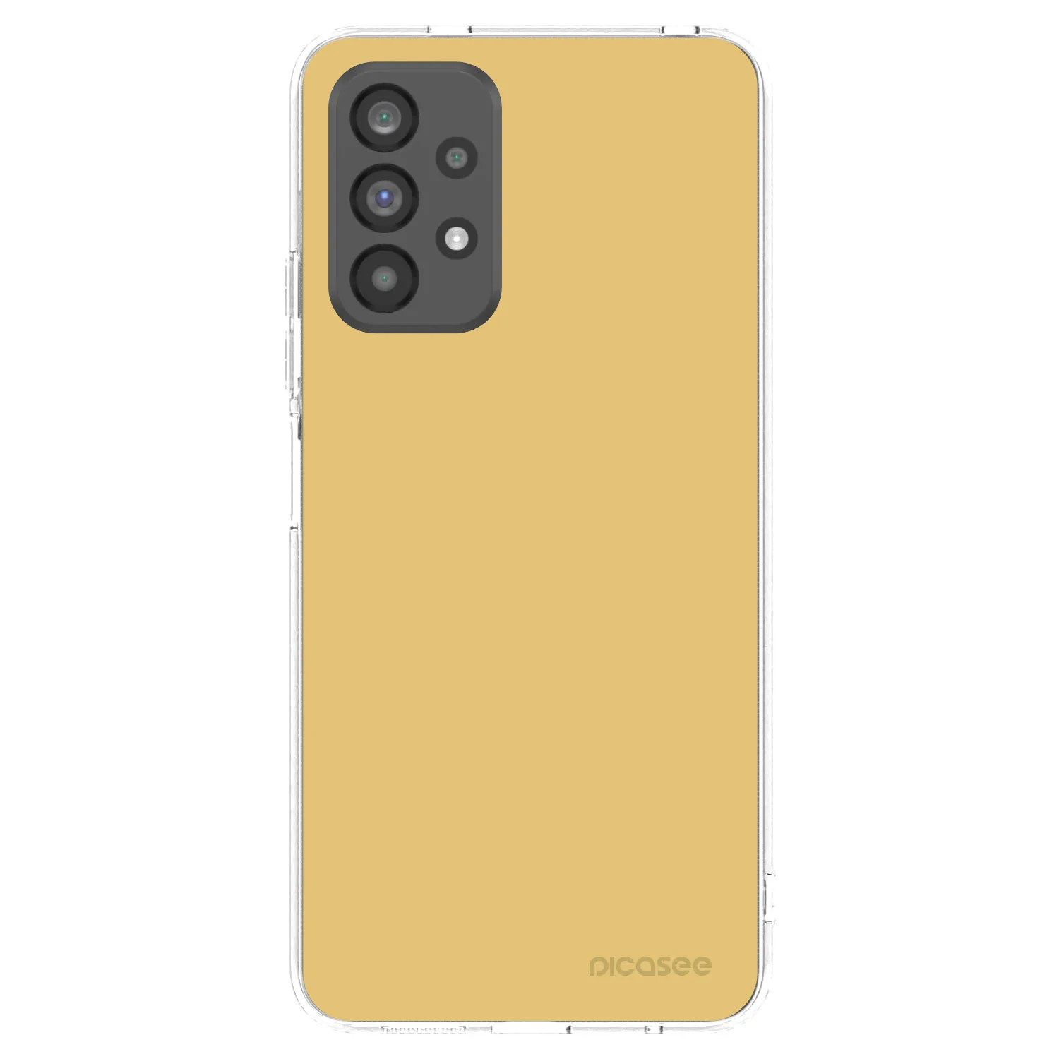 Picasee husă transparentă din silicon pentru Samsung Galaxy A73 5G - Canary Crystal