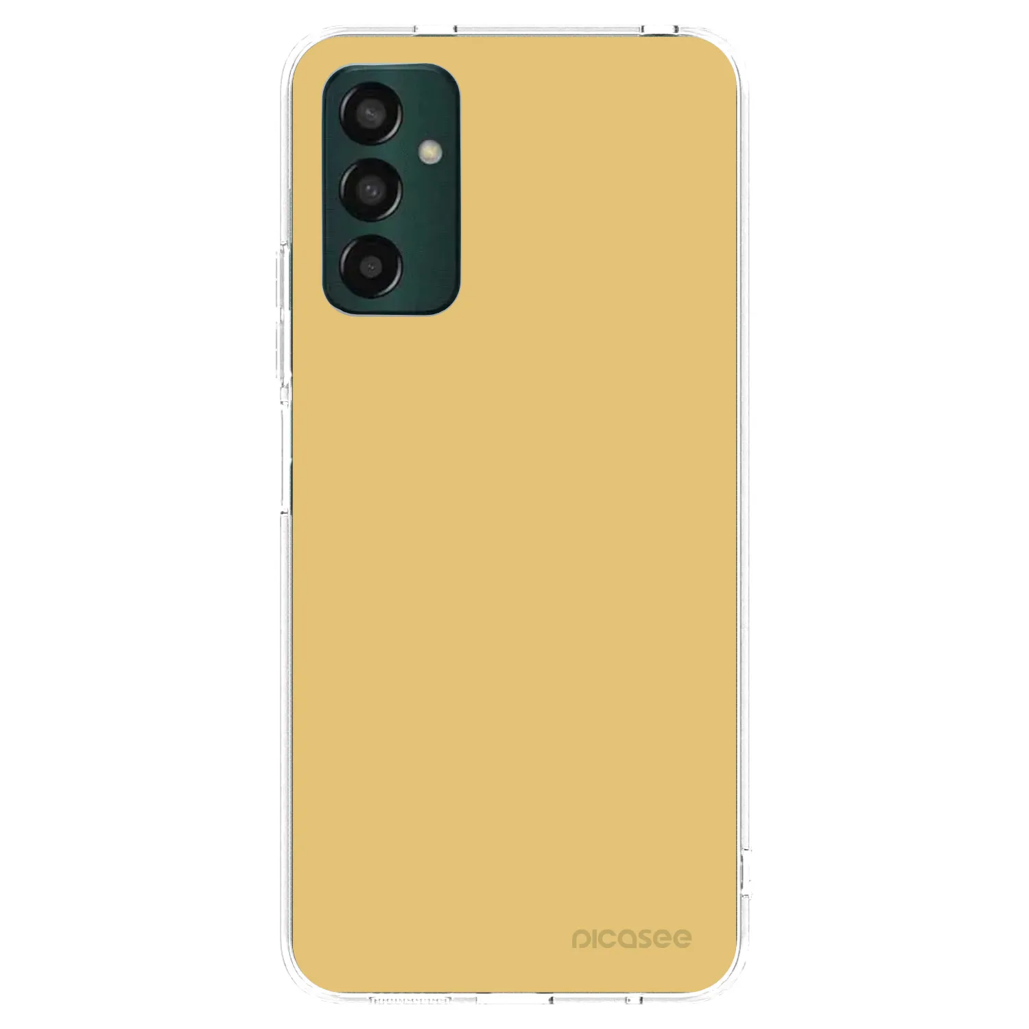 Picasee husă transparentă din silicon pentru Samsung Galaxy M23 5G - Canary Crystal