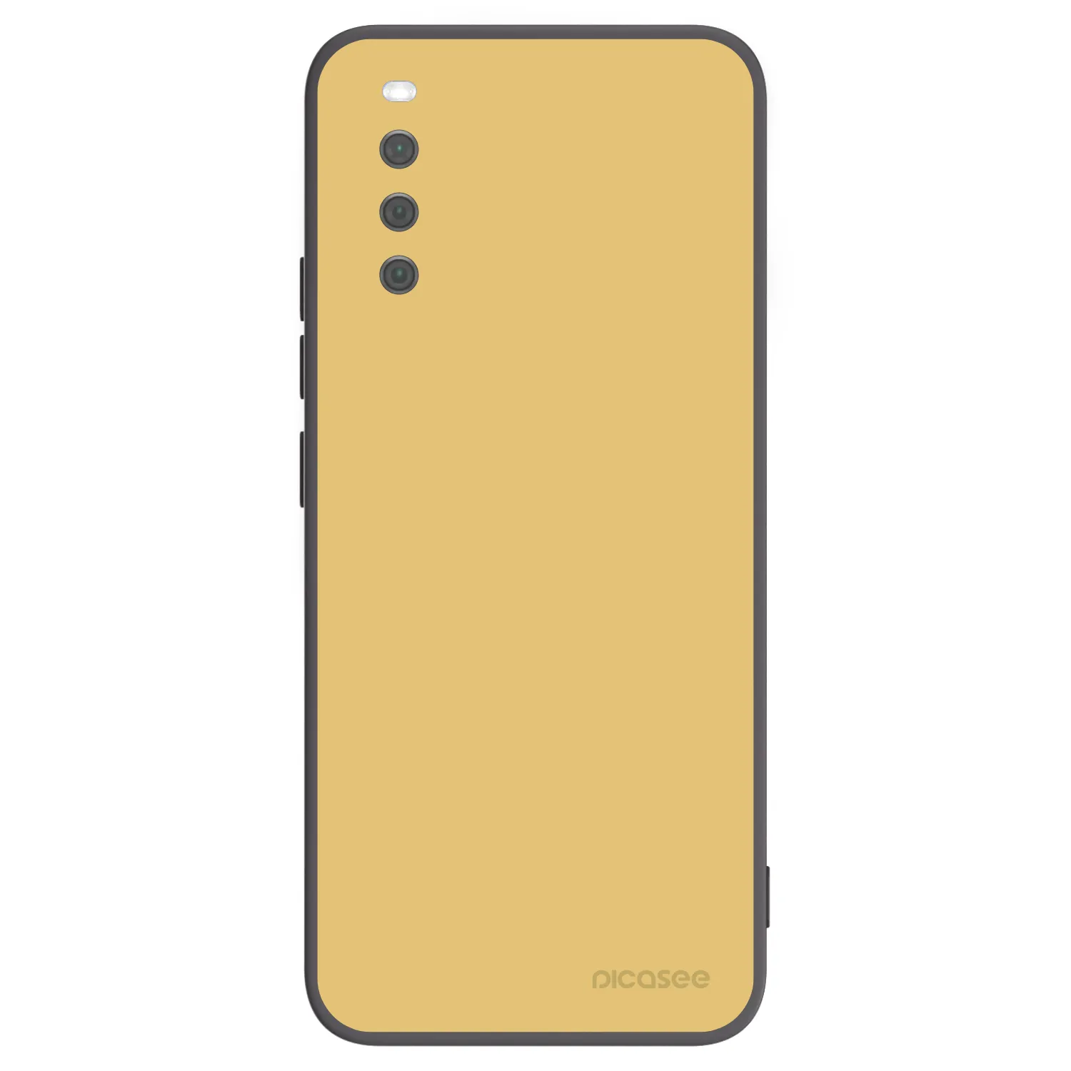 Picasee husă neagră din silicon pentru Sony Xperia 10 III - Canary Crystal