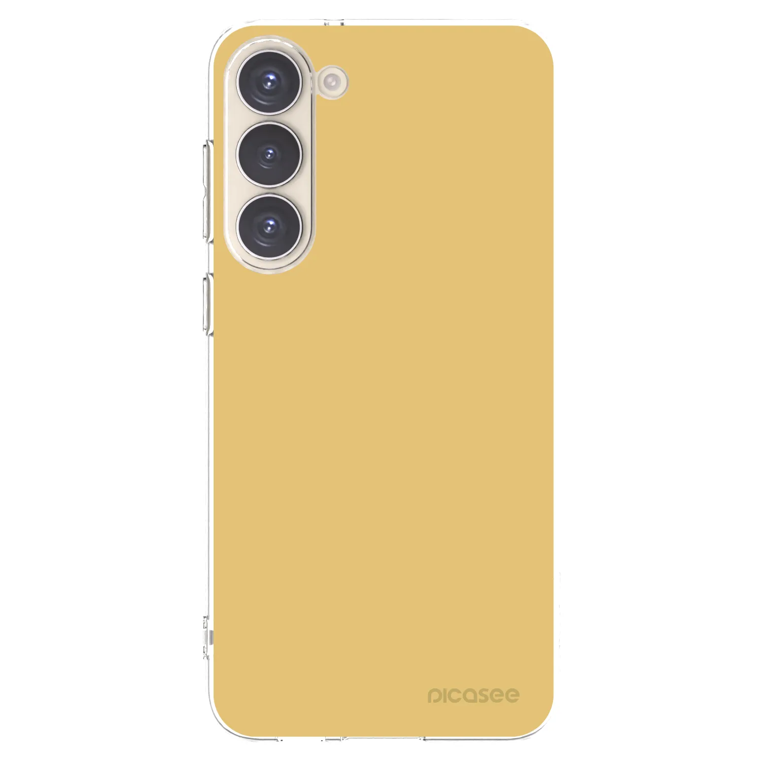 Picasee husă transparentă din silicon pentru Samsung Galaxy S23+ 5G - Canary Crystal