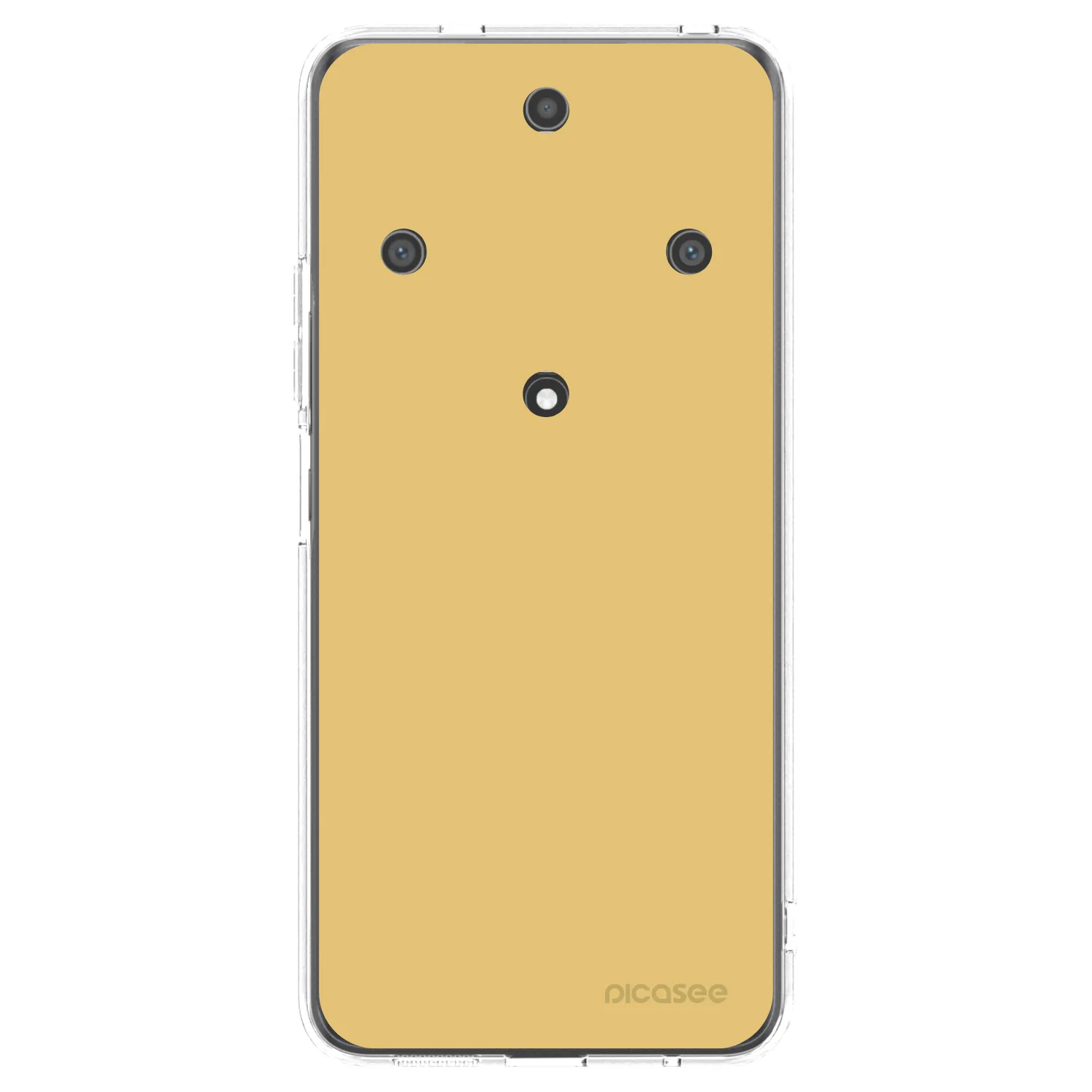 Picasee husă transparentă din silicon pentru Honor Magic5 Lite 5G - Canary Crystal