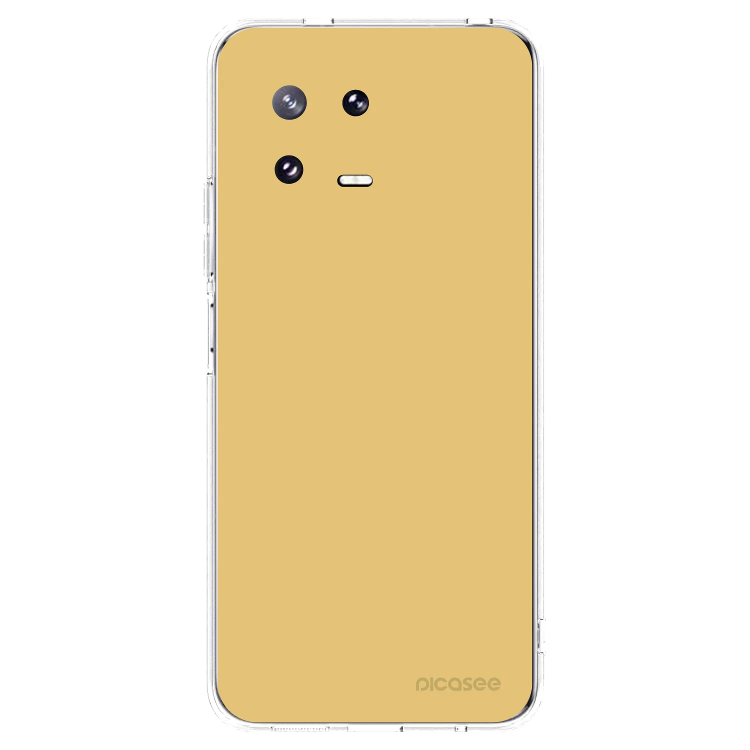 Picasee husă transparentă din silicon pentru Xiaomi 13 Pro - Canary Crystal
