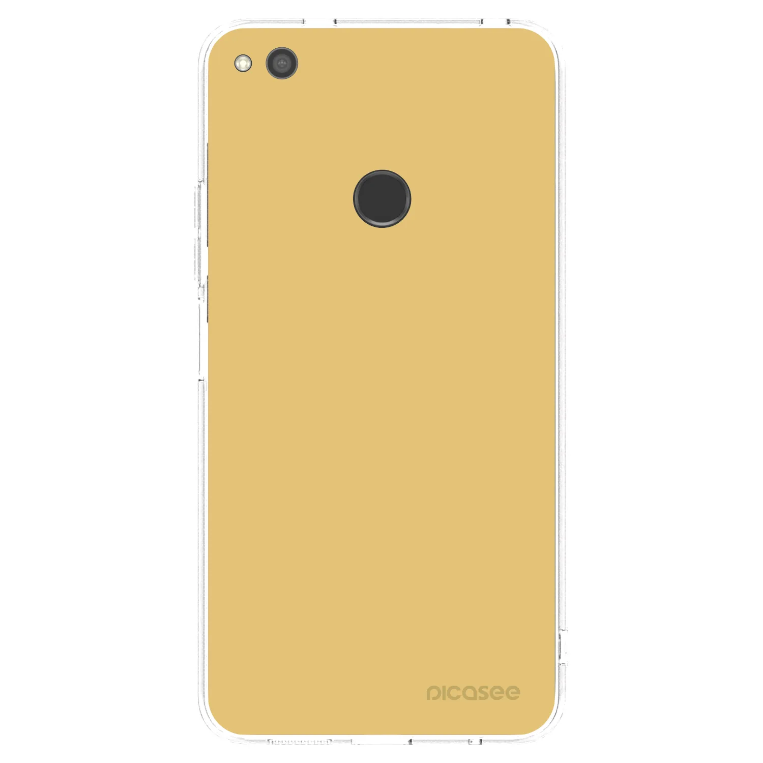 Picasee husă transparentă din silicon pentru Huawei P9 Lite 2017 - Canary Crystal
