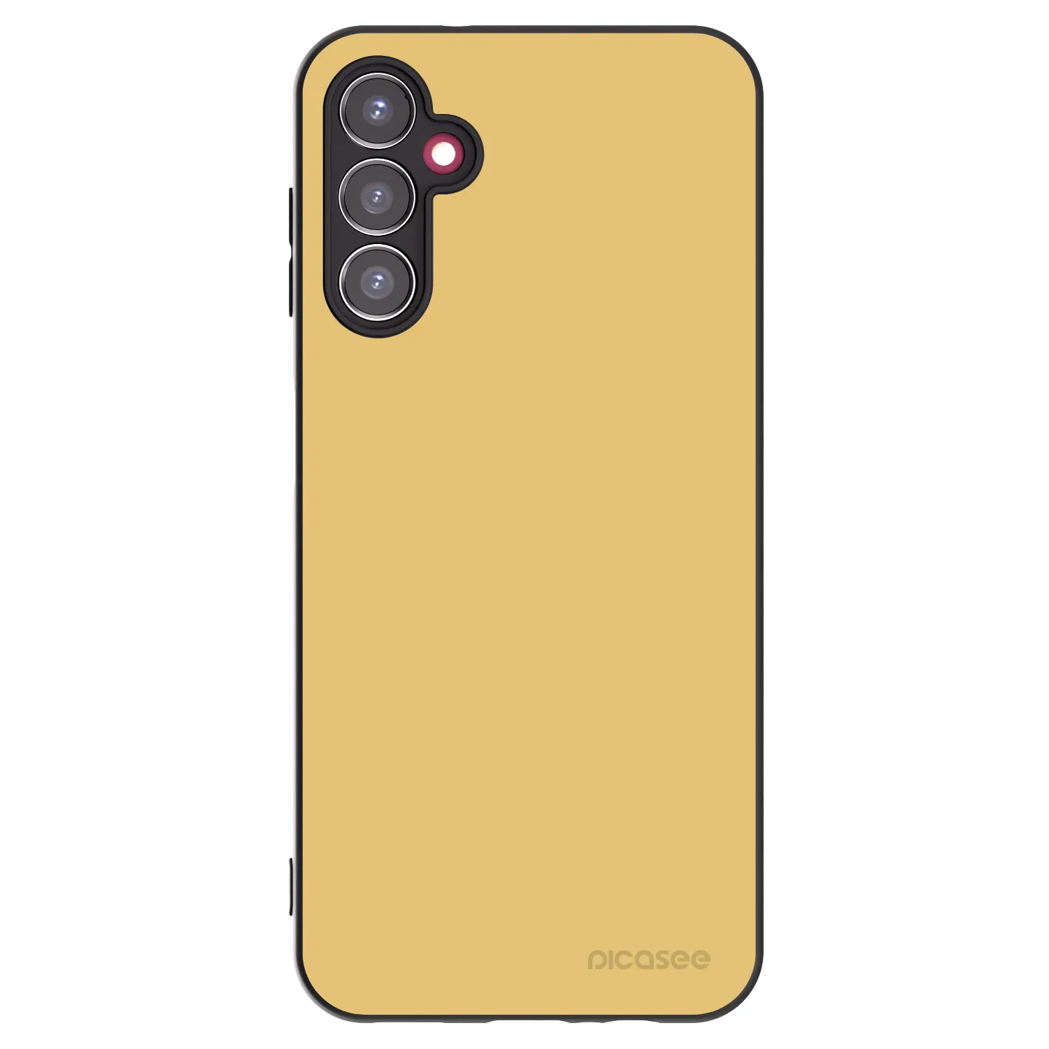 Picasee husă neagră din silicon pentru Samsung Galaxy A14 5G A146P - Canary Crystal