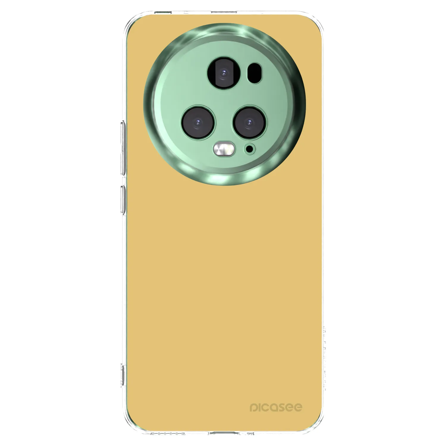 Picasee husă transparentă din silicon pentru Honor Magic5 Pro - Canary Crystal