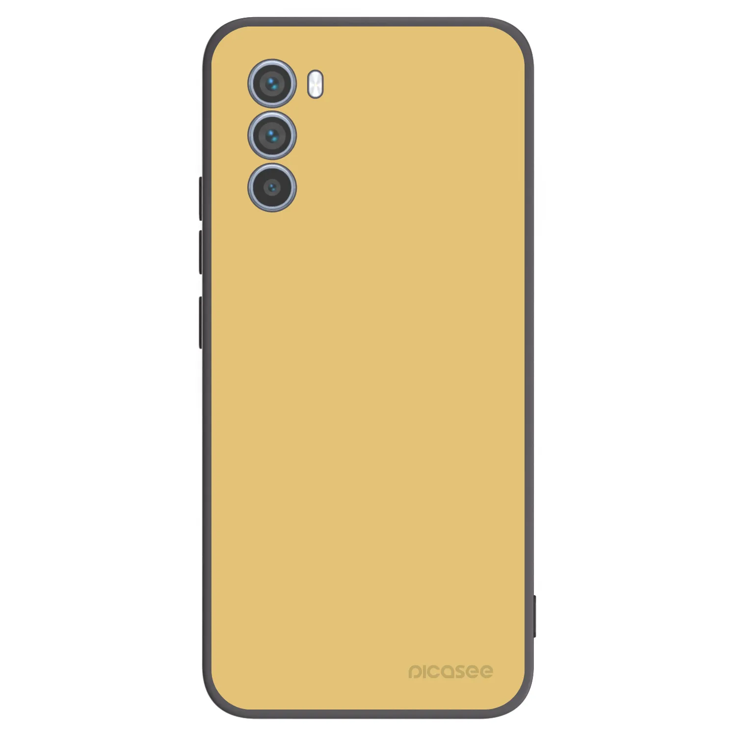 Picasee husă neagră din silicon pentru Motorola Moto G62 - Canary Crystal
