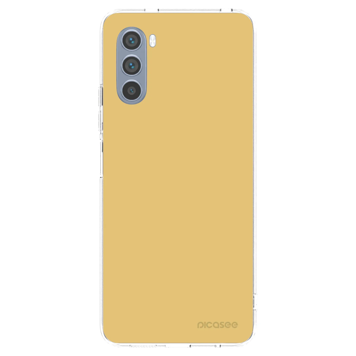 Picasee husă transparentă din silicon pentru Motorola Moto G62 - Canary Crystal