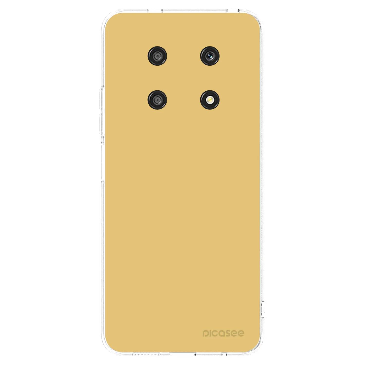 Picasee husă transparentă din silicon pentru Honor Magic4 Lite 5G - Canary Crystal
