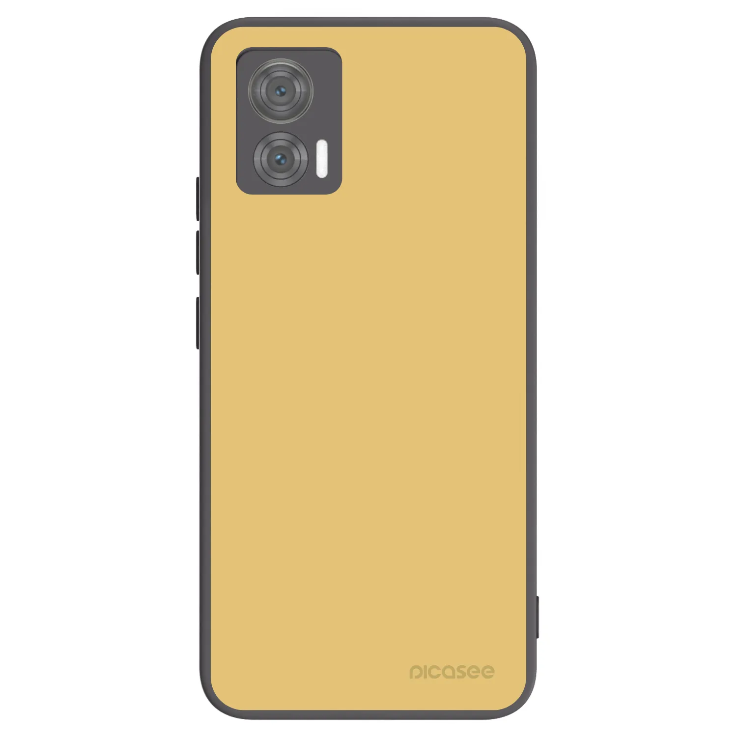 Picasee husă neagră din silicon pentru Motorola Edge 30 Neo - Canary Crystal