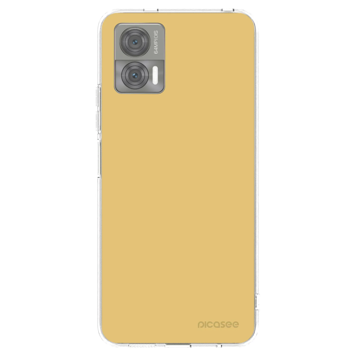 Picasee husă transparentă din silicon pentru Motorola Edge 30 Neo - Canary Crystal