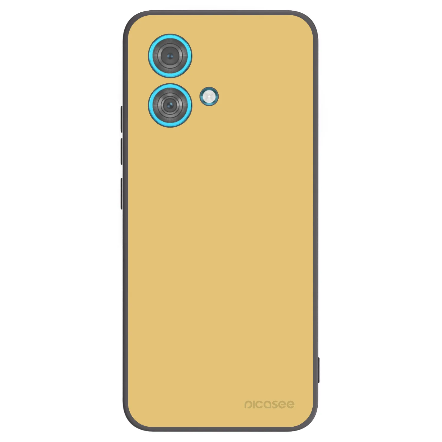 Picasee husă neagră din silicon pentru Motorola Edge 40 Neo - Canary Crystal