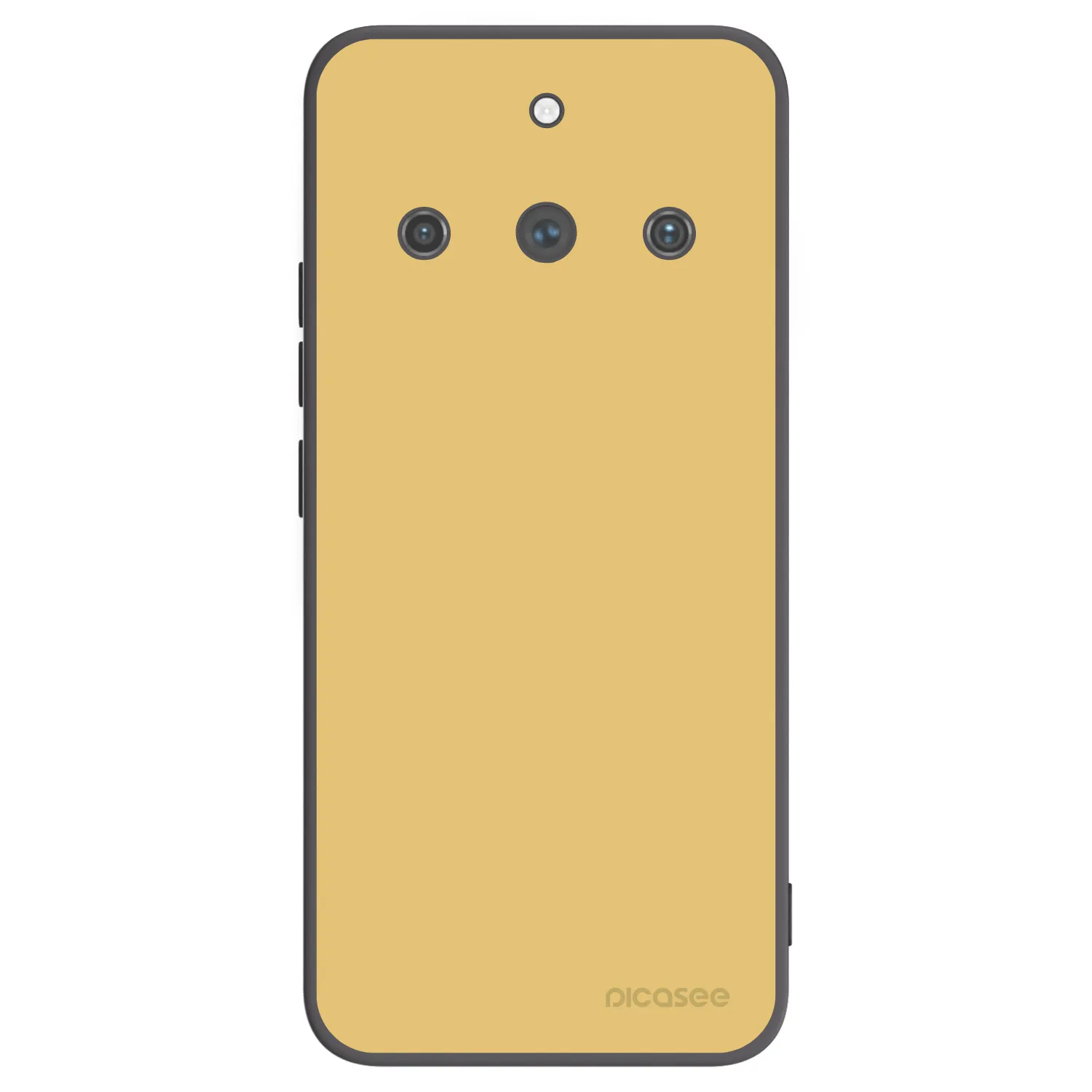 Picasee husă neagră din silicon pentru Realme 11 Pro+ - Canary Crystal
