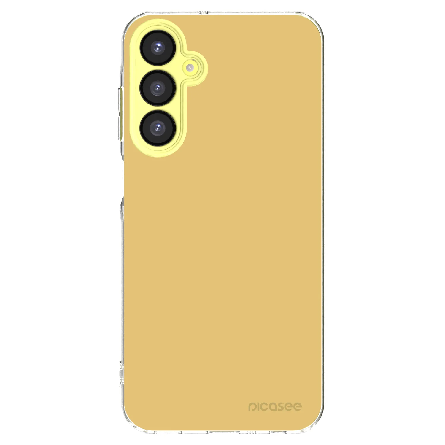 Picasee husă transparentă din silicon pentru Samsung Galaxy A25 A256B 5G - Canary Crystal