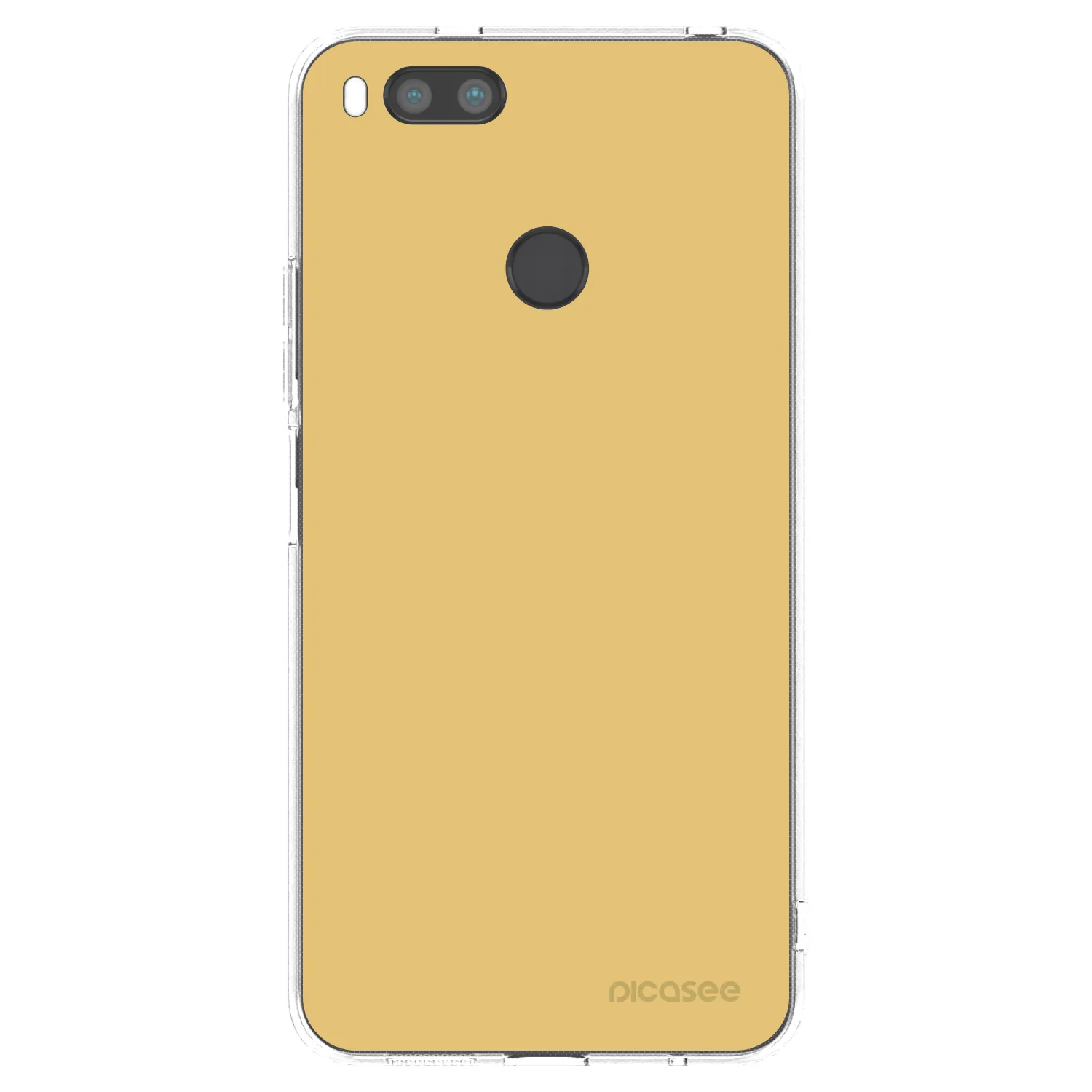 Picasee husă transparentă din silicon pentru Xiaomi Redmi Note 11S 5G - Canary Crystal