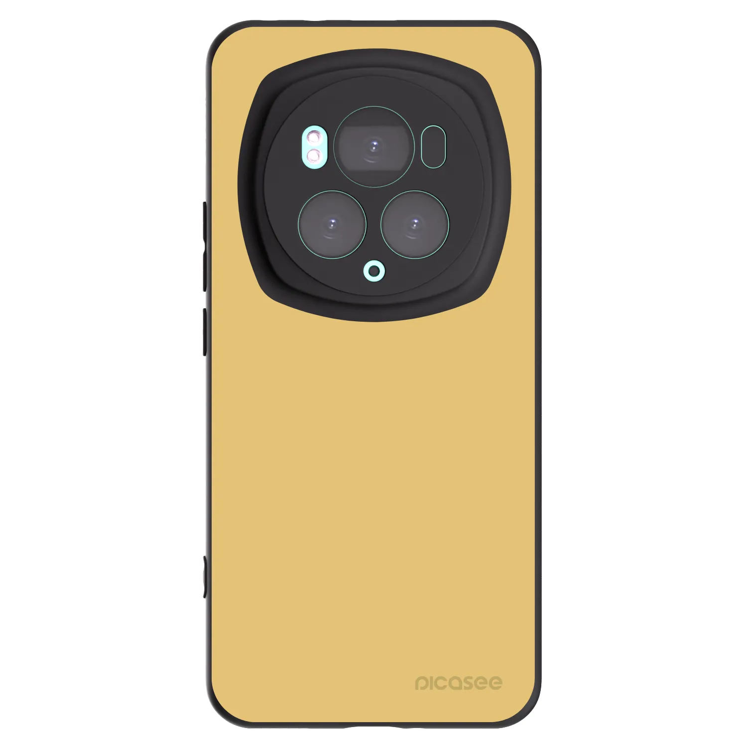 Picasee husă neagră din silicon pentru Honor Magic6 Pro - Canary Crystal