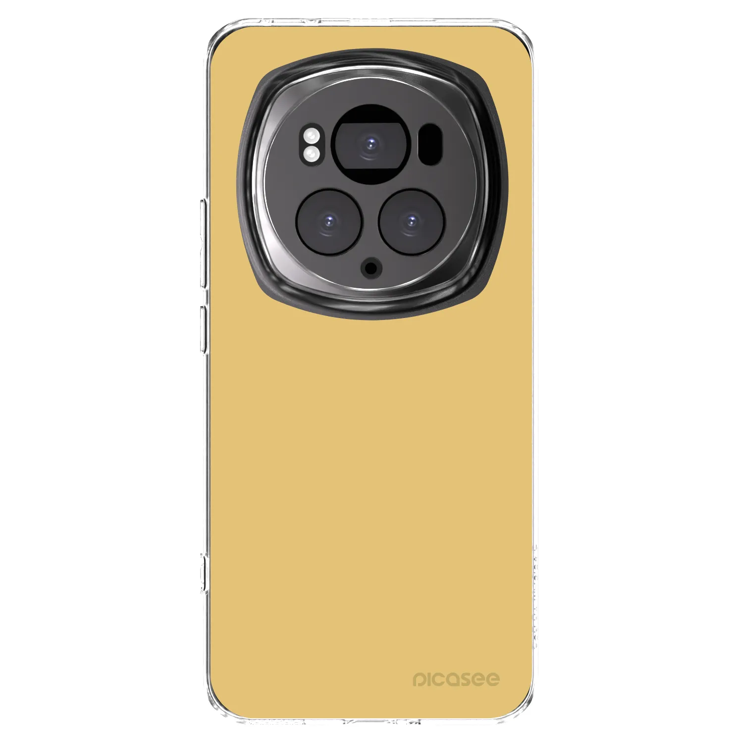 Picasee husă transparentă din silicon pentru Honor Magic6 Pro - Canary Crystal