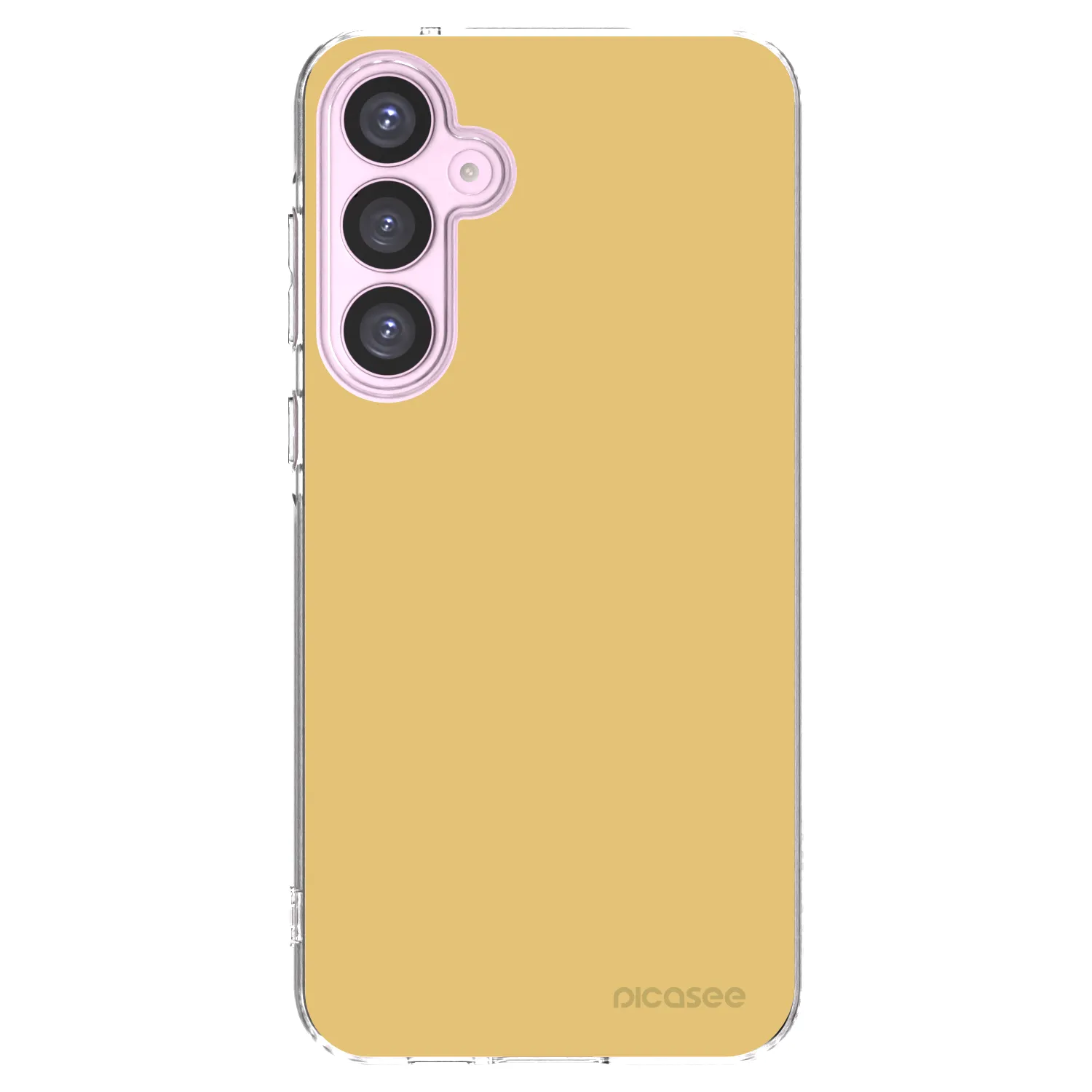 Picasee husă transparentă din silicon pentru Samsung Galaxy A55 5G A556B - Canary Crystal