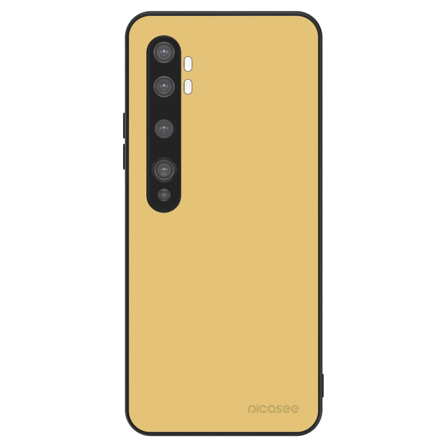 Picasee ULTIMATE CASE pentru Xiaomi Mi Note 10 (Pro) - Canary Crystal
