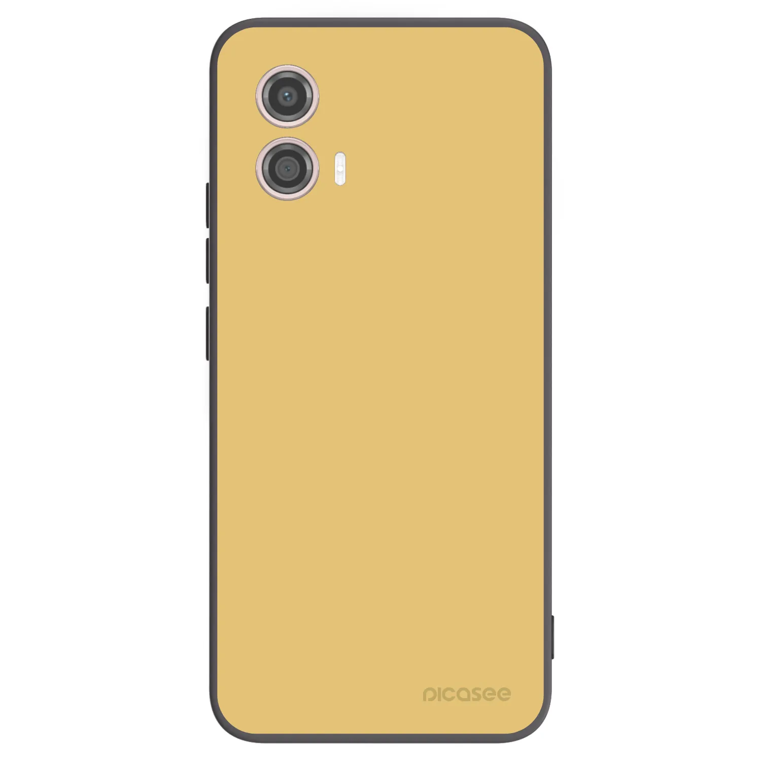 Picasee husă neagră din silicon pentru Motorola Moto G53 5G - Canary Crystal