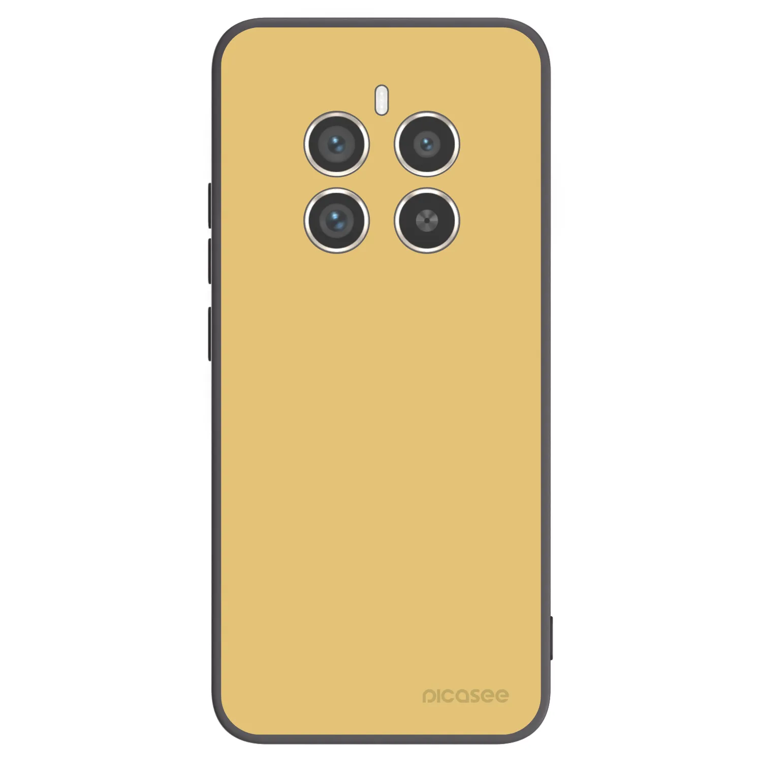 Picasee husă neagră din silicon pentru Realme 12 Pro 5G - Canary Crystal